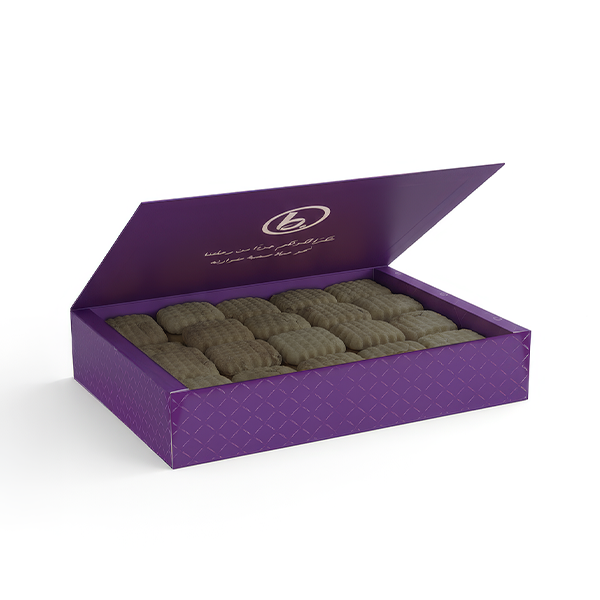 معمول الحنطة السوداء خالٍ من الجلوتين وبدون سكر 36 قطعه