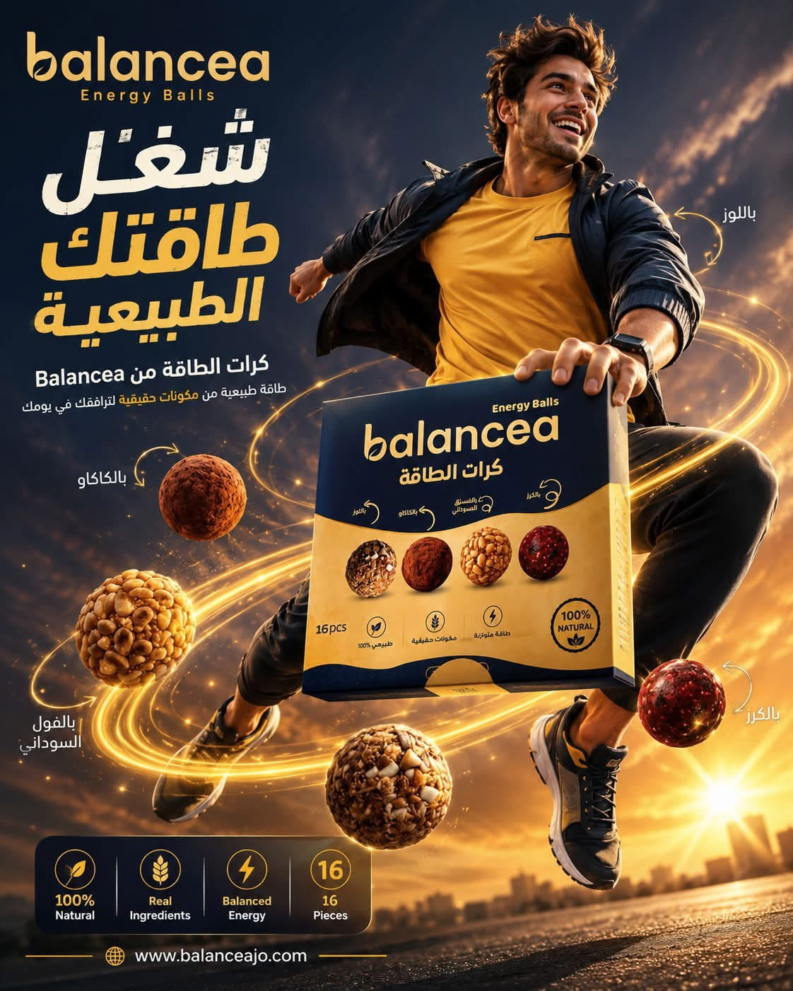 كرات الطاقة الصحية