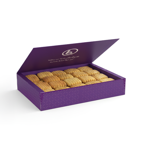 معمول الحنطة السوداء خالٍ من الجلوتين وبدون سكر 36 قطعه